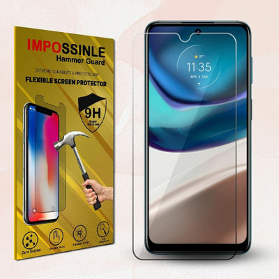 Enlinea Impossible Screen Guard for Moto G42 Glossy Screen Protector, Motorola Moto G42(Pack of 1)