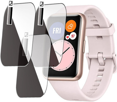 daffin Impossible Screen Guard for HUAWEI WATCH FIT 2(Pack of 3)