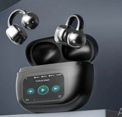 Trendguru Earbuds Impossible Screen Guard for Noise Newly Launched Air Clips Wireless Open Ear Earbuds with Chrome Finish, AirWave - Copy (5)(Pack of 1)