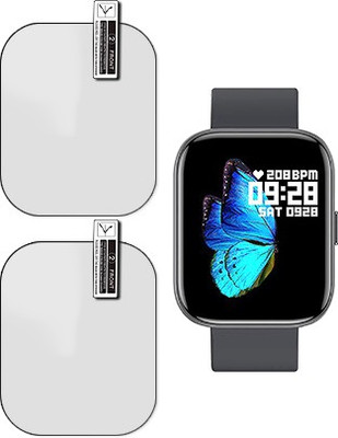 ARBAN Impossible Screen Guard for Fire Boltt Mercury BSW006 Smartwatch(Pack of 2)
