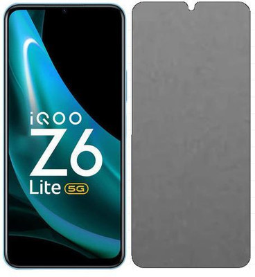 Snaporia Tempered Glass Guard for Iqoo Z6 Lite 5G(Pack of 1)