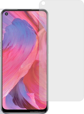 ZINGTEL Impossible Screen Guard for OPPO A74 5G (Matte Finish)(Pack of 1)