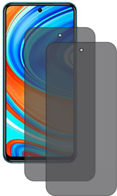 M A ZONE Impossible Screen Guard for REDMI NOTE 9 PRO MAX(Pack of 2)