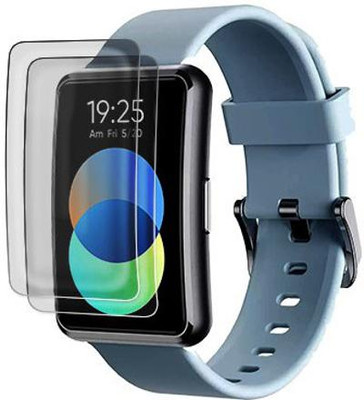 SOMTONE Impossible Screen Guard for Dizo Watch S Matte(Pack of 2)