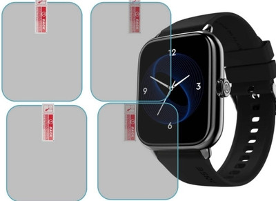 DOWRVIN Impossible Screen Guard for NOISE ICON 3 BLUETOOTH CALLING CALLING 1.91 SMART WATCH (PACK OF 4)(Pack of 4)