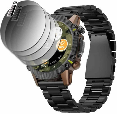 daffin Impossible Screen Guard for boult sterling pro(Pack of 4)