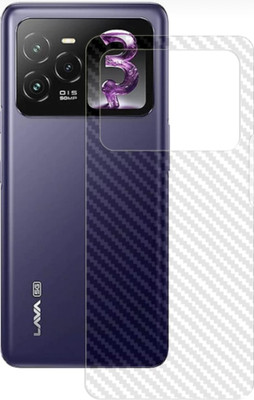 DOWRVIN Impossible Screen Guard for LAVA AGNI 3 5G BACK SCREEN GUARD(Pack of 1)