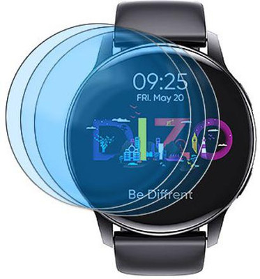 SOMTONE Impossible Screen Guard for Watch R DIZO Smartwatch(Pack of 3)
