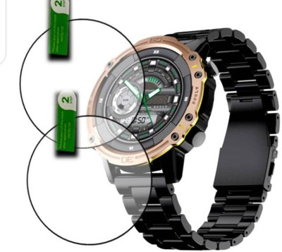 DOWRVIN Impossible Screen Guard for BOULT STRIKER SMART WATCH SCREEN GUARD ( PACK OF 2)(Pack of 2)