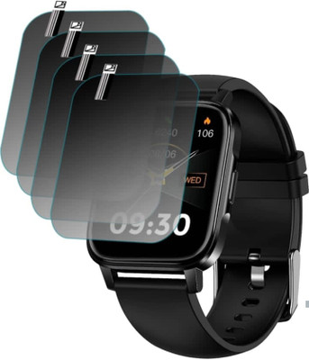 DOWRVIN Impossible Screen Guard for MAXIMA MAX PRO X5 SMART WATCH (PACK OF 4)(Pack of 4)