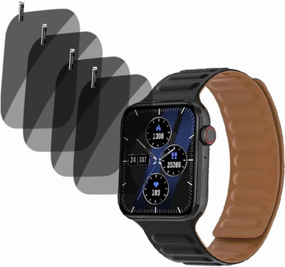 DOWRVIN Impossible Screen Guard for FIRE - BOLTT VISIONARY PRO SMART WATCH (PACK OF 4)(Pack of 4)