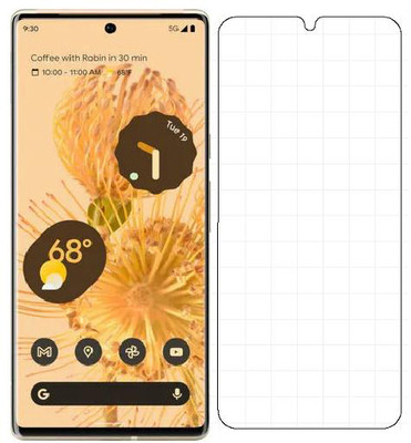 PHONICZ RETAILS Impossible Screen Guard for Google Pixel 6 Pro(Pack of 1)