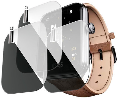 daffin Impossible Screen Guard for boAt Storm Plus(Pack of 3)