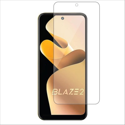 Mobotize Impossible Screen Guard for Lava Blaze 2(Pack of 1)