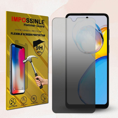 Enlinea Impossible Screen Guard for Moto E32 Matte Screen Protector, Motorola Moto E32(Pack of 1)