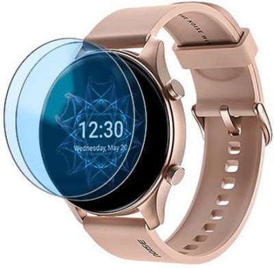 SOMTONE Impossible Screen Guard for Noise NoiseFit Evolve 2 Smartwatch(Pack of 2)