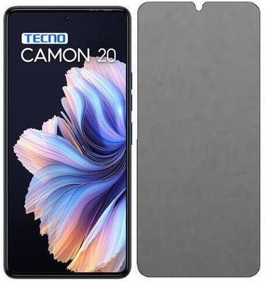 Snap Impossible Screen Guard for Compatible for Matte-NOV23-Tecno Camon 20(Pack of 1)