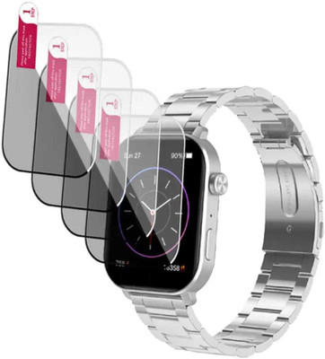 ZIDZEE Impossible Screen Guard for BEATXP UNBOUND PRO WATCH SCREEN GUARD(Pack of 4)