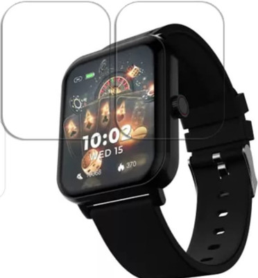 DB Impossible Screen Guard for BEATXP MARV ACE 1.85 SMART WATCH SCREEN GUARD ( PACK OF 2)(Pack of 2)