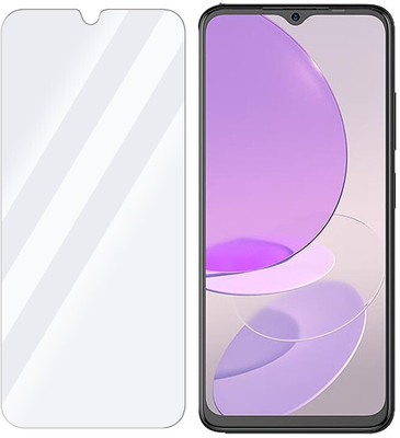 FCS Impossible Screen Guard for itel A05s Front (Glossy)(Pack of 1)
