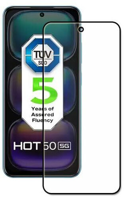 Mobotize Impossible Screen Guard for Infinix Hot 50(Matte Finish for Gaming)(Pack of 1)