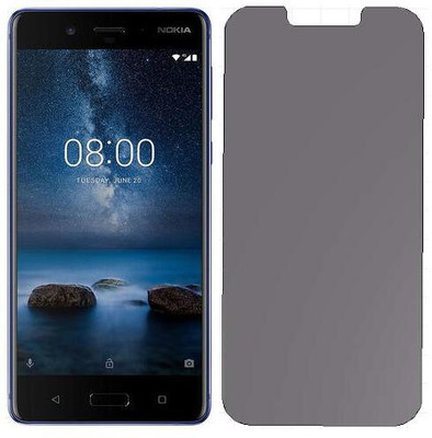 amuenterprises Impossible Screen Guard for -Nokia 8(Pack of 1)