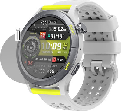 YCHROZE Impossible Screen Guard for Amazfit Cheetah(Pack of 1)