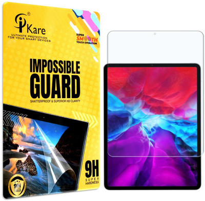iKare Impossible Screen Guard for Apple iPad 12.9 2020(Pack of 1)