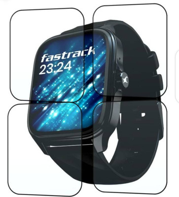 DOWRVIN Impossible Screen Guard for FASTRACK ASTOR FS1 PRO 1.97 SMART WATCH SCREEN GUARD (PACK OF 4)(Pack of 4)