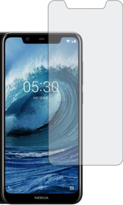 TELTREK Impossible Screen Guard for NOKIA X5 (Matte Finish)(Pack of 1)