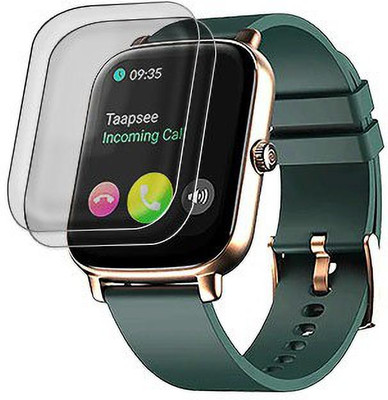 ARBAN Impossible Screen Guard for Noise ColorFit Icon Buzz Smart Watch Matte(Pack of 2)