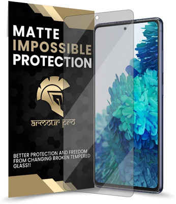 ArmourPro Impossible Screen Guard for Samsung Galaxy S20 FE 5G, Samsung S20 FE, Samsung S20 FE 5G(Pack of 1)