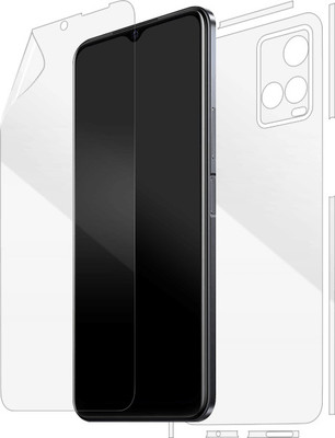 Navyabhii Front and Back Screen Guard for NOV23-Vivo Y33s(Pack of 1)