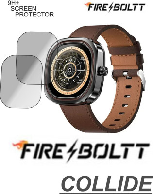 PONDRIK Impossible Screen Guard for FIRE BOLTT Collide(Pack of 2)