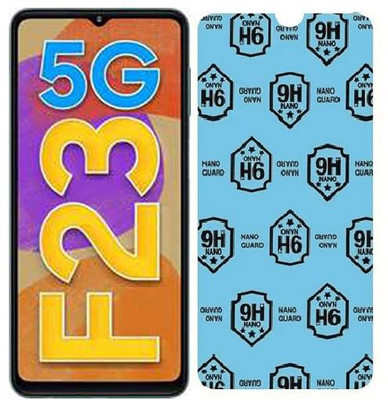 Zootkart Impossible Screen Guard for Samsung Galaxy F23 5G(Pack of 1)