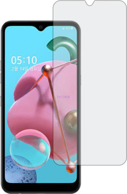 TELTREK Impossible Screen Guard for LG Q51(Pack of 1)