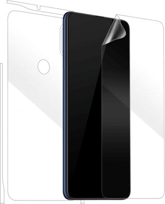 amuenterprises Front and Back Screen Guard for Xiaomi Mi Mix 3(Pack of 1)
