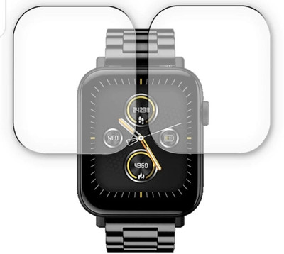 DB Impossible Screen Guard for NOISE COLORFIT VIVID CALL 2 1.85 SMART WATCH SCREEN GUARD ( PACK OF 2)(Pack of 2)