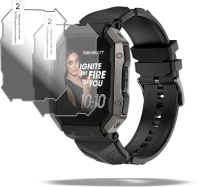 DB Impossible Screen Guard for FIRE BOLTT COBRA SMARTWATCH(Pack of 2)