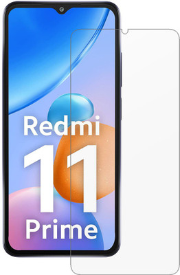 KJN Impossible Screen Guard for Redmi 11 Prime(Pack of 1)