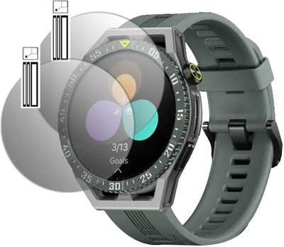 hirdesh Impossible Screen Guard for Huawei Watch 4(Pack of 2)