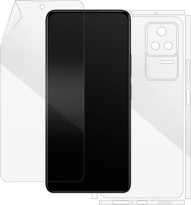 Navyabhii Front and Back Screen Guard for NOV23-Poco F4 5G(Pack of 1)