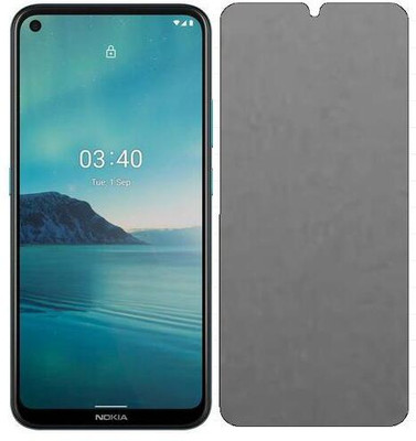 Snaporia Tempered Glass Guard for Nokia 3.4(Pack of 1)