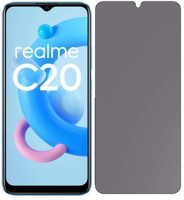 HARVEEN Impossible Screen Guard for Campatible for Privacy-NOV23-Realme C20(Pack of 1)