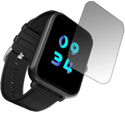 KHWABEEDA Impossible Screen Guard for FIRE - BOLTT TIDE PLUS SMART WATCH SCREEN GUARD(Pack of 1)