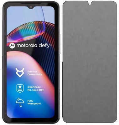 Nishad Edge To Edge Tempered Glass for SB-Matte-NOV23-Motorola Defy 2(Pack of 1)