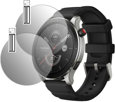 hirdesh Impossible Screen Guard for AMAZFIT GTR 4(Pack of 2)