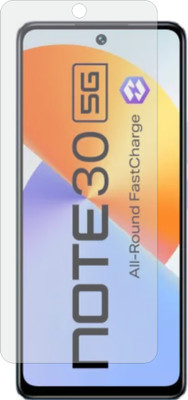 ZINGTEL Impossible Screen Guard for Infinix Note 30 X6711 5G(Pack of 1)