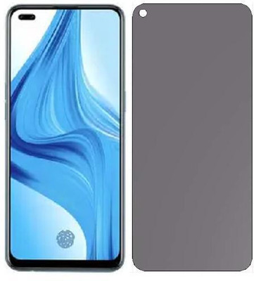 Genius Star Technologies Impossible Screen Guard for Oppo F17 Pro Diwali Edition(Pack of 1)