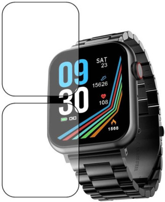 DOWRVIN Impossible Screen Guard for FIRE - BOLTT LUMOS 1.91 SMART WATCH SCREEN GUARD (PACK OF 2)(Pack of 2)